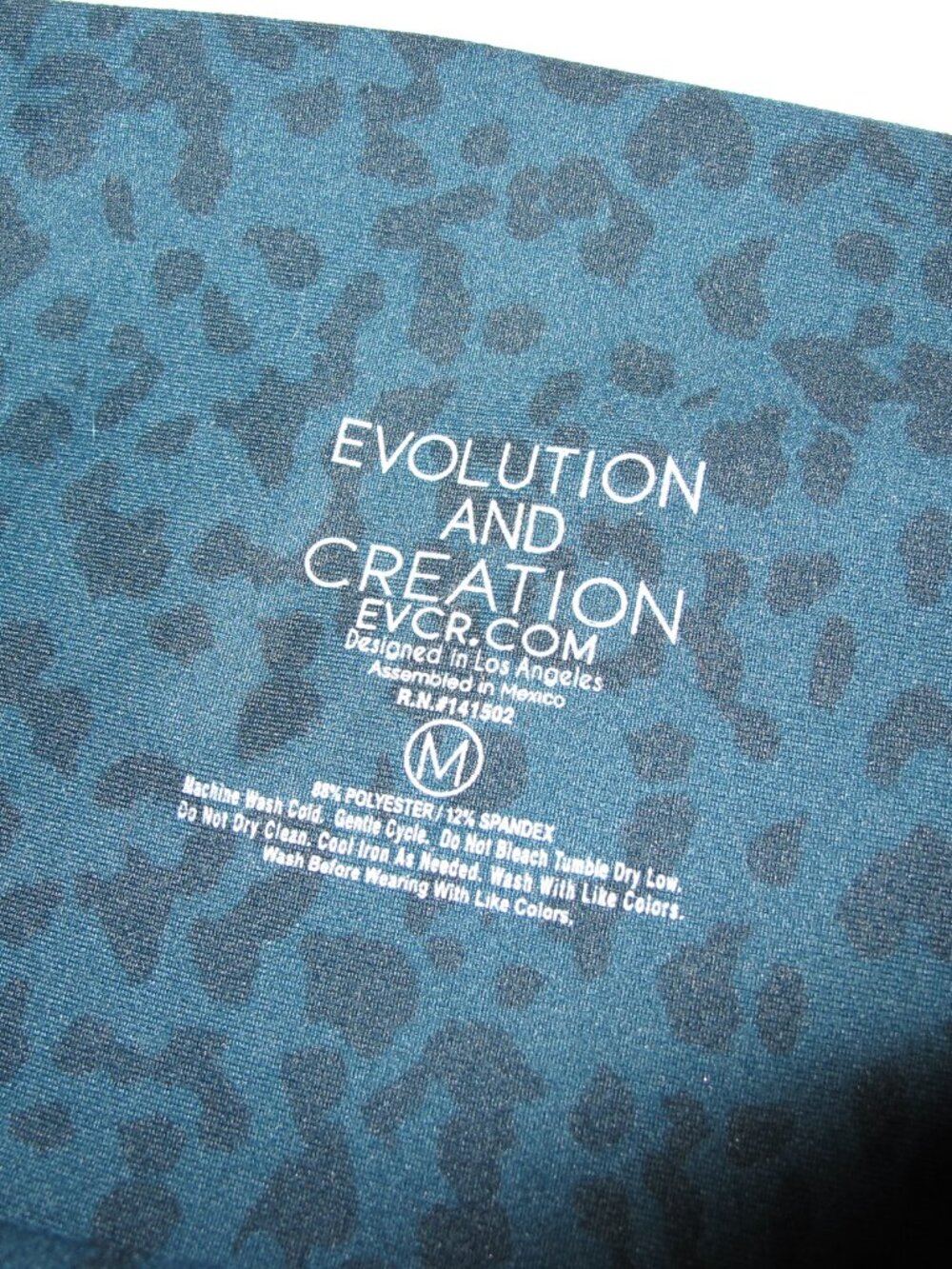 Like New - Evolution and Creation Leggings - Picture 2 of 7